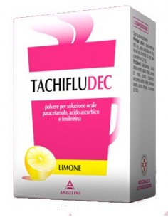 Tachifludec 10 Bustine Limone