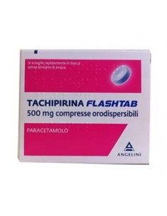 Tachipirina Flashtab 500 mg - 16 Compresse Orodispersibili