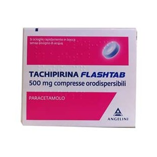 Tachipirina Flashtab 500 mg - 16 Compresse Orodispersibili