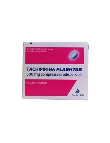 Tachipirina Flashtab 500 mg - 16 Compresse Orodispersibili