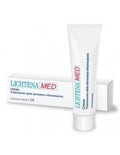 Lichtena Med II Trattamento in Crema per Dermatosi...