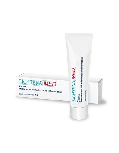 Lichtena Med II Trattamento in Crema per Dermatosi Infiammatorie