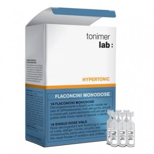 Tonimer Hypertonic -18 flaconcini