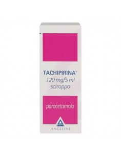 Tachipirina Sciroppo 120mg/5ml - flacone 120 ml