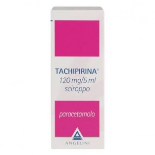 Tachipirina Sciroppo 120mg/5ml - flacone 120 ml