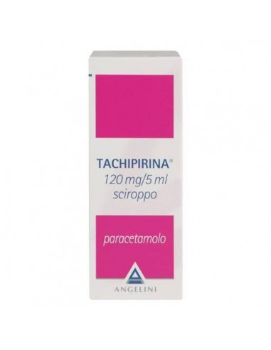 Tachipirina Sciroppo 120mg/5ml - flacone 120 ml