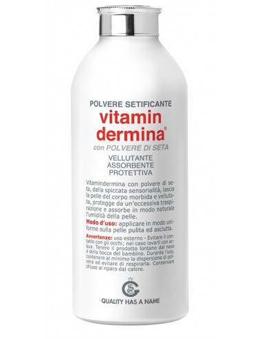 Vitamindermina Polvere Seta