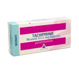 Tachipirina Neonato 10 Supposte da 62,5 mg