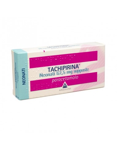 Tachipirina Neonato 10 Supposte da 62,5 mg