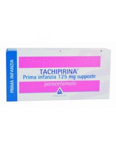 Tachipirina Prima Infanzia 10 Supposte da 125 mg
