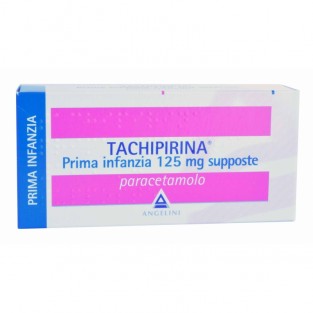 Tachipirina Prima Infanzia 10 Supposte da 125 mg