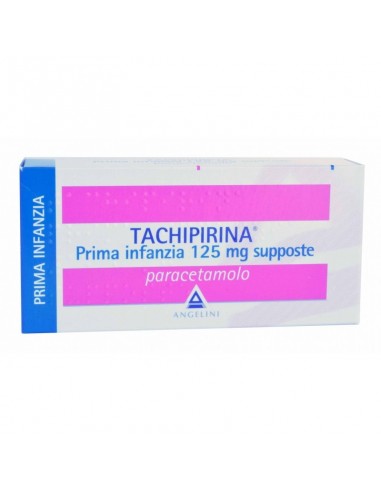 Tachipirina Prima Infanzia 10 Supposte da 125 mg