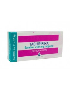 Tachipirina Bambini 10 Supposte da 250 mg