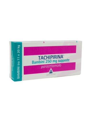 Tachipirina Bambini 10 Supposte da 250 mg