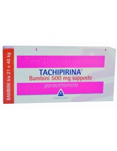 Tachipirina Bambini 10 Supposte da 500 mg