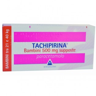 Tachipirina Bambini 10 Supposte da 500 mg