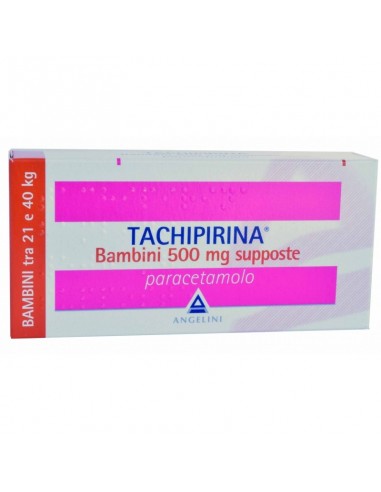 Tachipirina Bambini 10 Supposte da 500 mg