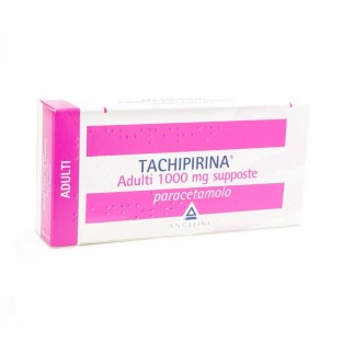 Tachipirina Adulti 10 Supposte da 1000 mg