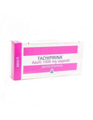 Tachipirina Adulti 10 Supposte da 1000 mg