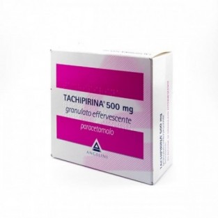 Tachipirina Granulato Effervescente 500 mg - 20 Bustine