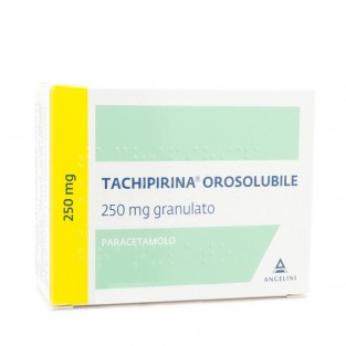 Tachipirina Orosolubile 250 mg Granulato - 10 Bustine