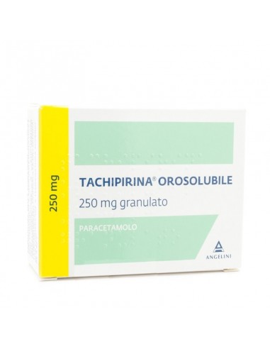 Tachipirina Orosolubile 250 mg Granulato - 10 Bustine