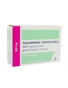 Tachipirina Orosolubile 500 mg Granulato - 12 Bustine