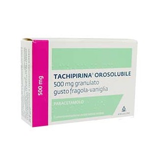 Tachipirina Orosolubile 500 mg Granulato - 12 Bustine
