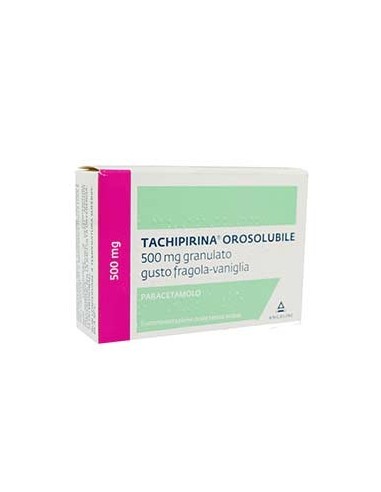 Tachipirina Orosolubile 500 mg Granulato - 12 Bustine