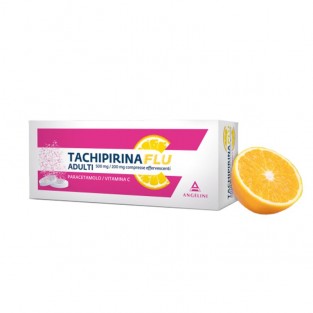 TachipirinaFlu Adulti 500 mg/200mg Compresse Effervescenti