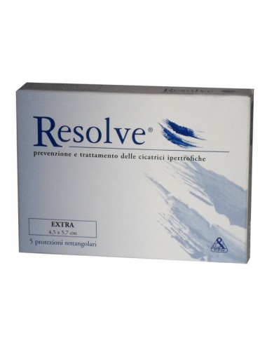 Resolve Cicatrice Cerotto - Striscia 25 cm x 4 cm