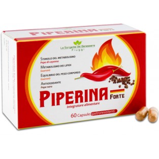 Piperina Forte - 60 capsule