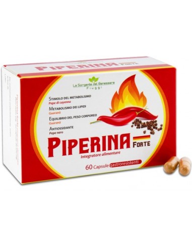 Piperina Forte - 60 capsule