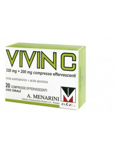 Vivin C 330mg+200mg - 20 compresse effervescenti