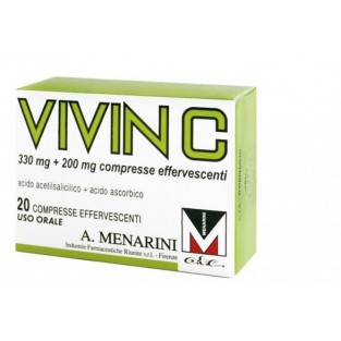 Vivin C 330mg+200mg - 20 compresse effervescenti