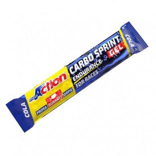 Carbo Sprint Gel Cola ProAction-25ml