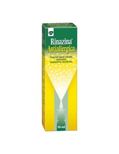 Rinazina Antiallergica Spray Nasale - 10 ml