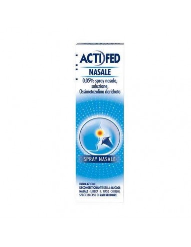 Actifed Spray Nasale Decongestionante - 10 ml