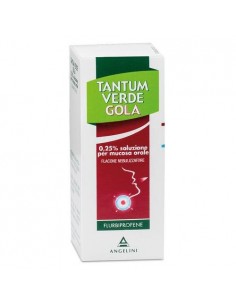 Tantum Verde Gola Soluzione da Nebulizzare - 15 ml