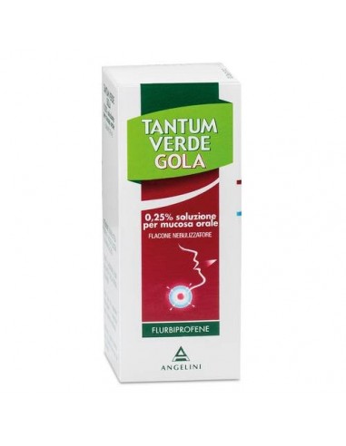 Tantum Verde Gola Soluzione da Nebulizzare - 15 ml