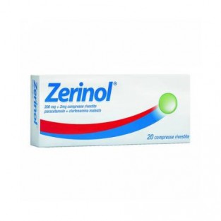 Zerinol - 20 Compresse Rivestite