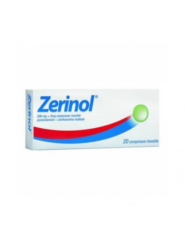 Zerinol - 20 Compresse Rivestite