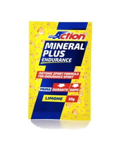 Mineral Plus Isotonic Limone ProAction- 30g