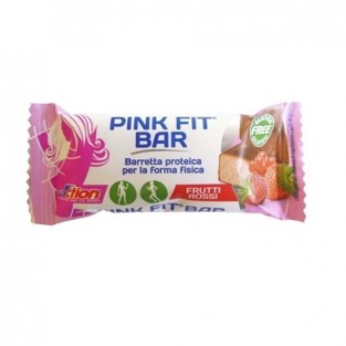 Pink Fit Barretta ai Frutti Rossi ProAction