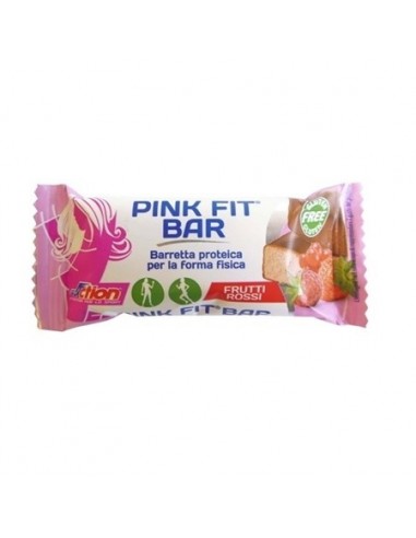 Pink Fit Barretta ai Frutti Rossi ProAction