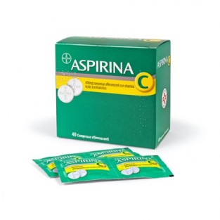 Aspirina C - 40 Compresse Effervescenti