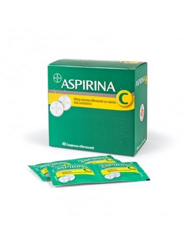 Aspirina C - 40 Compresse Effervescenti