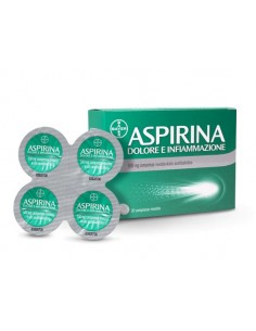 Aspirina Dolore e Infiammazione 500 mg - 20 Compresse