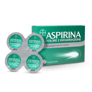 Aspirina Dolore e Infiammazione 500 mg - 20 Compresse