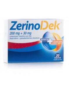 Zerinodek 200mg+30mg - 20 compresse